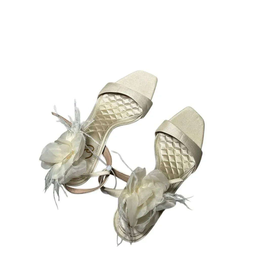 Sam Edelman | Leana Flower Strap Dress Sandal